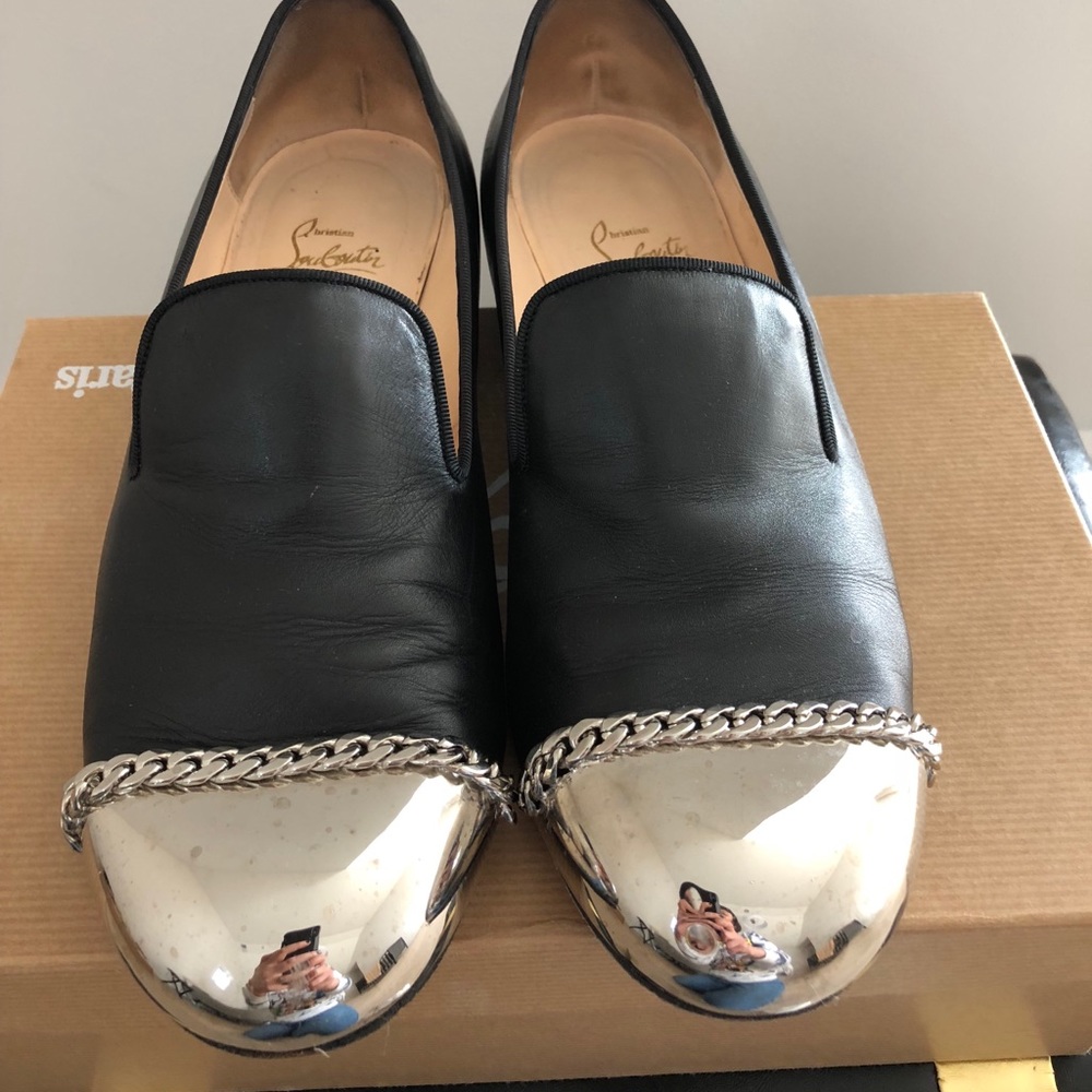 Christian Loubotin Rollergirl Loafers